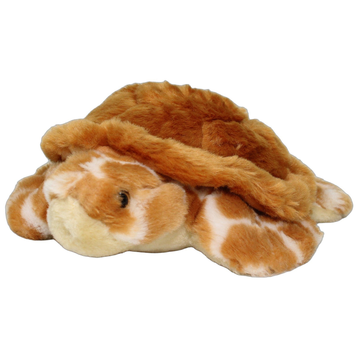 123000028942 Trendy Plüsch Trendy Plüsch, braune weiche Schildkröte Kuscheltier Kumpel Leo 22cm Beige Braun