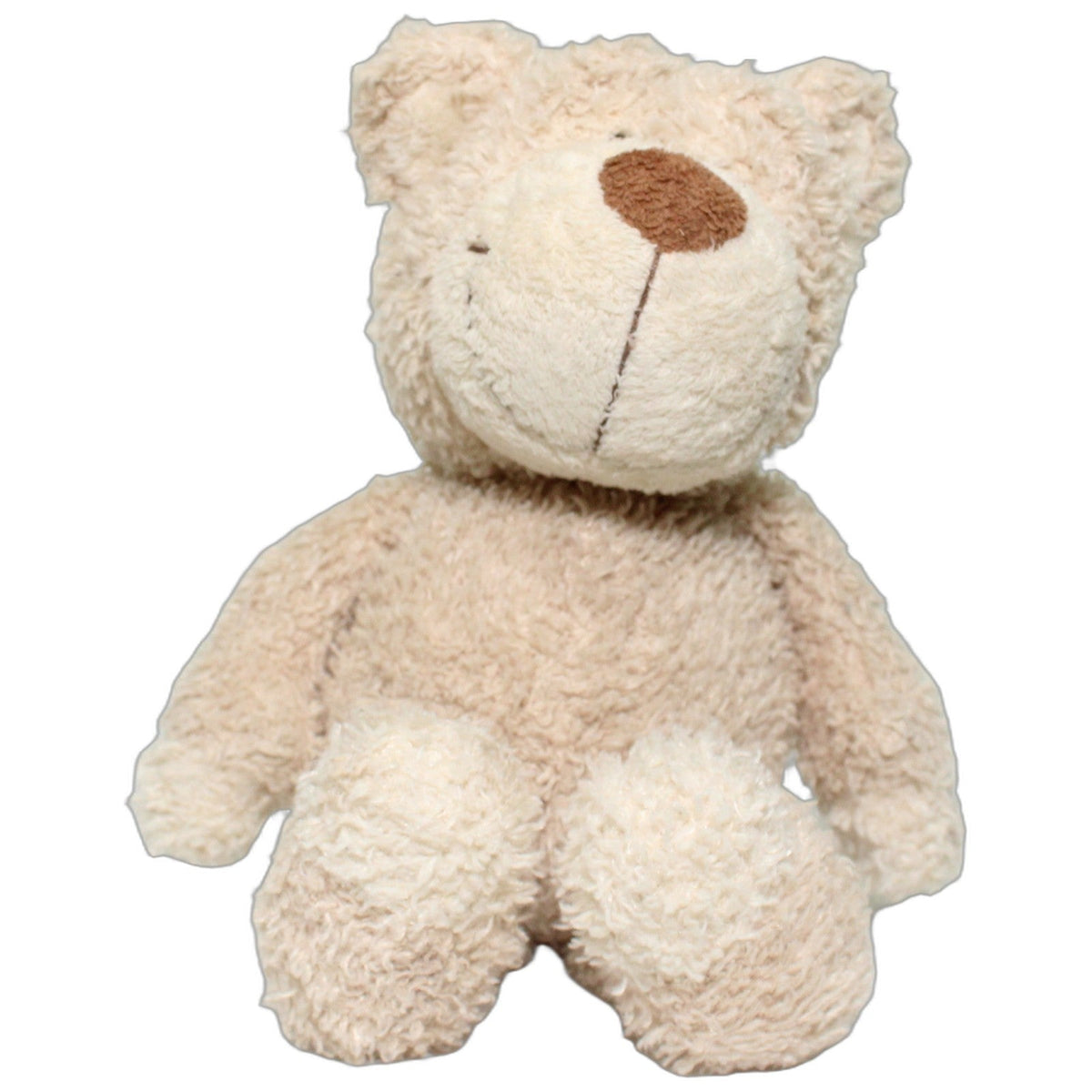 123000028955 Unbekannt Schlenker-Bär, hellbraun Kuscheltier Kumpel Leo 24cm Beige Braun