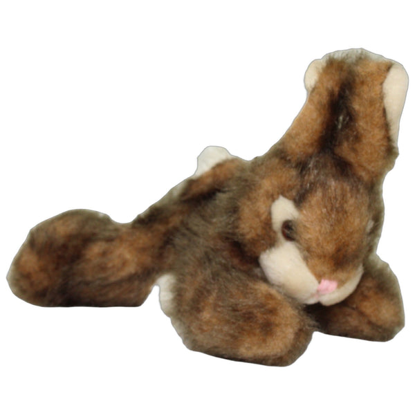 Schöner brauner Hase, liegend