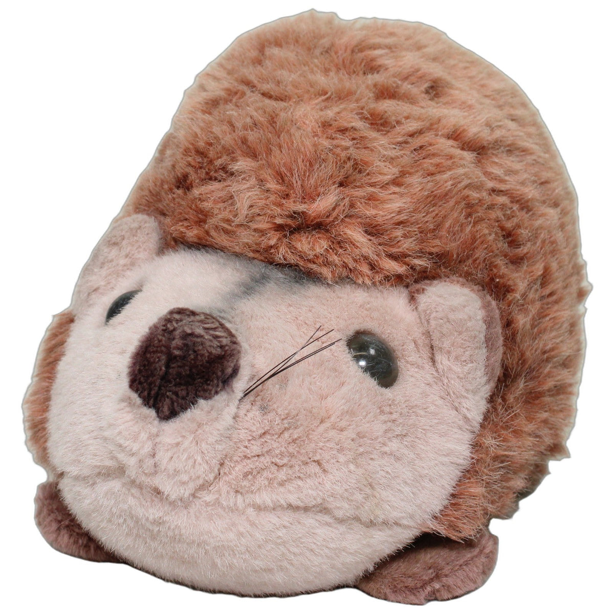 123000029015 Unbekannt Süßer Igel Kuscheltier Kumpel Leo 30cm Beige Braun