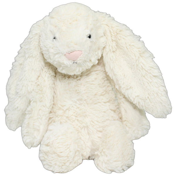 Süßer Hase mit lagen Ohren, sitzend
