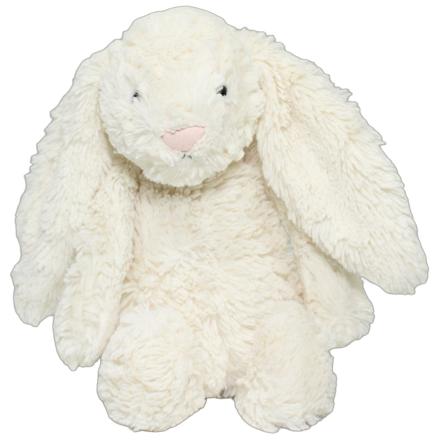 Süßer Hase mit lagen Ohren, sitzend