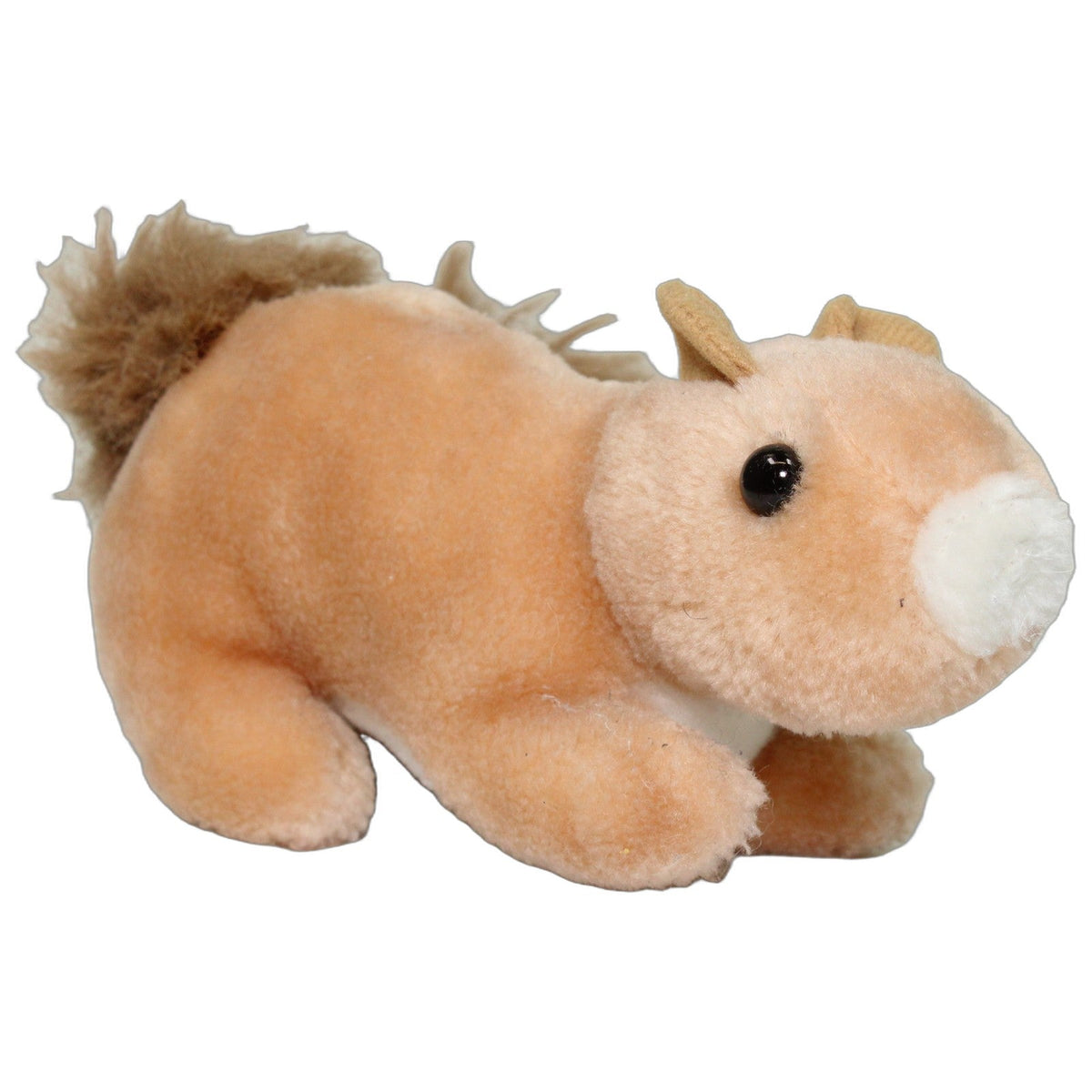 123000029062 Unbekannt Niedliches Eichhörnchen Kuscheltier Kumpel Leo 18cm Beige ebay-stofftiere