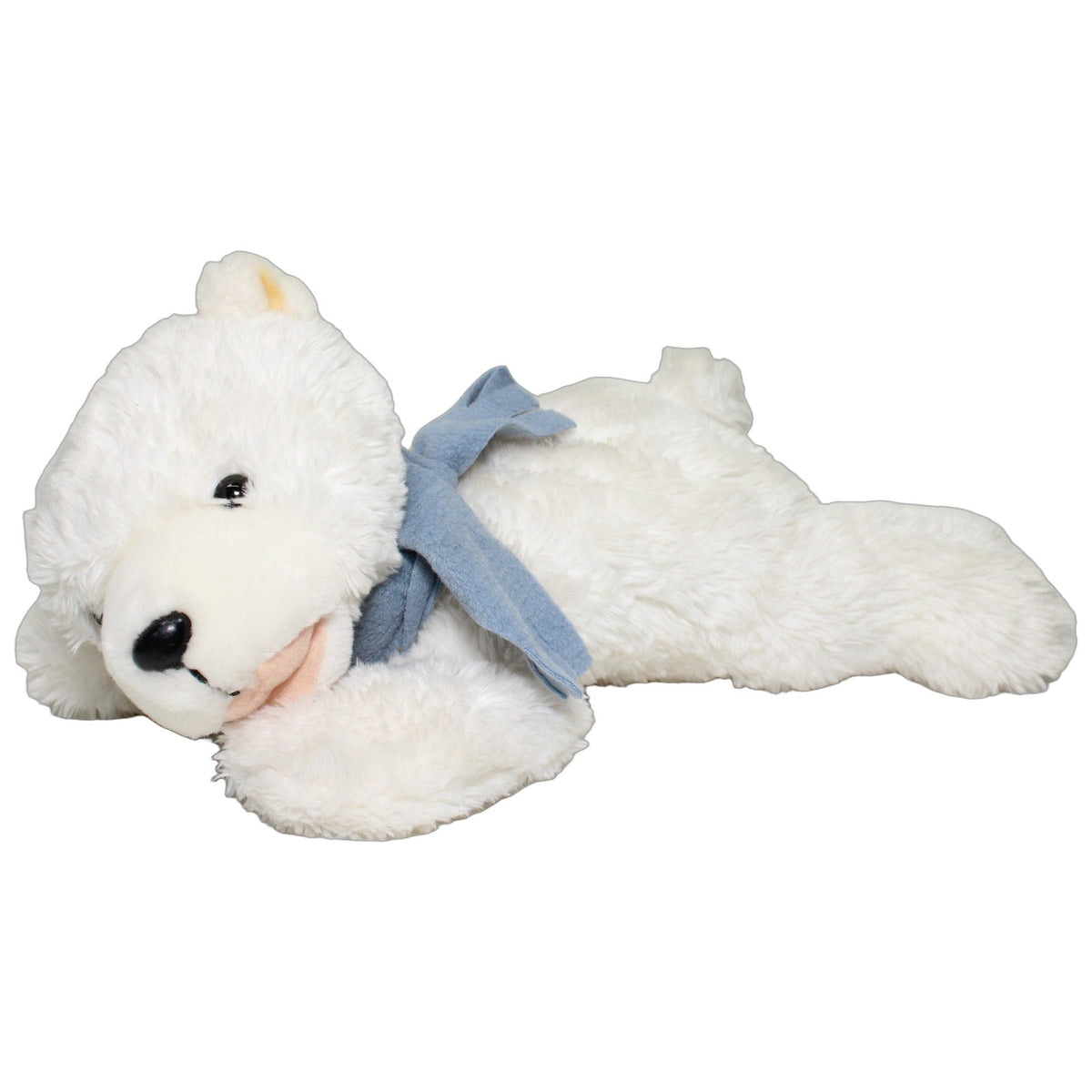 123000029077 Bastitoy Eisbär mit hellblauem Schal Handpuppe Kumpel Leo 35cm Blau ebay-20-stofftiere