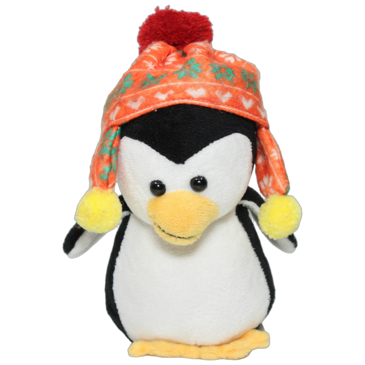 123000029100 Chocolat Frey Niedlicher Pinguin mit Wintermütze Kuscheltier Kumpel Leo 18cm ebay-stofftiere Gebraucht