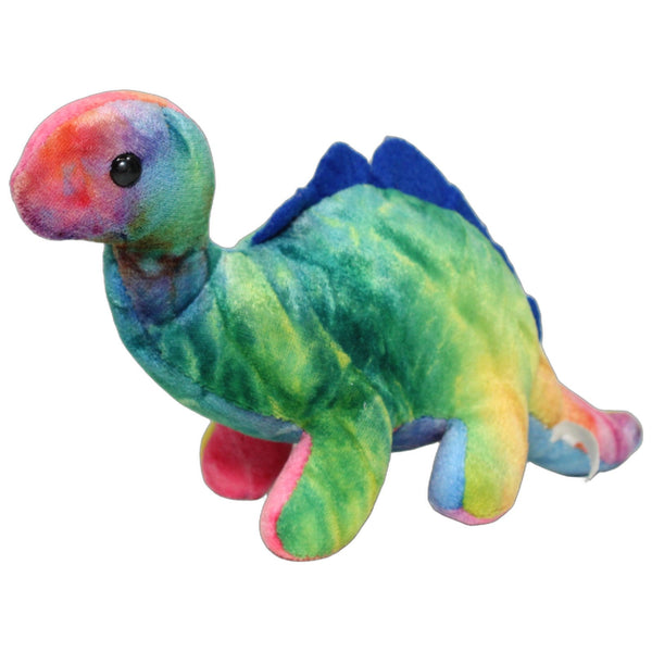 Regenbogen-Dinosaurier mit Quietscher