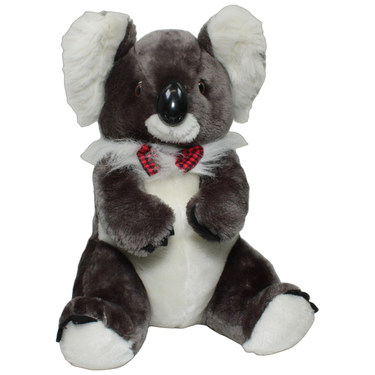 123000029104 Bastitoy XL Koala mit roter Fliege, sitzend Kuscheltier Kumpel Leo 40cm ebay-20-stofftiere Gebraucht
