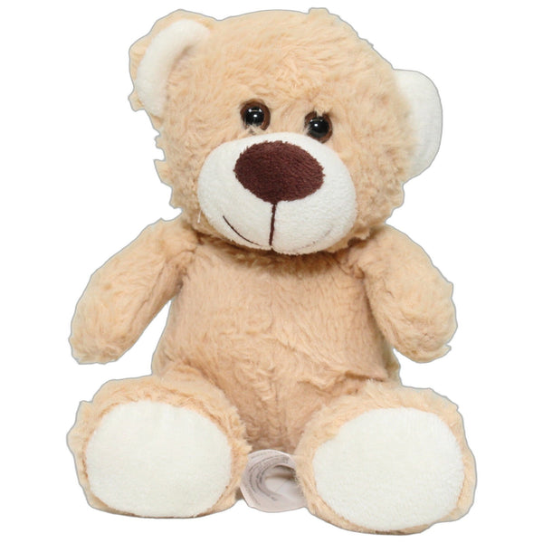 Kleiner beiger Teddybär, sitzend