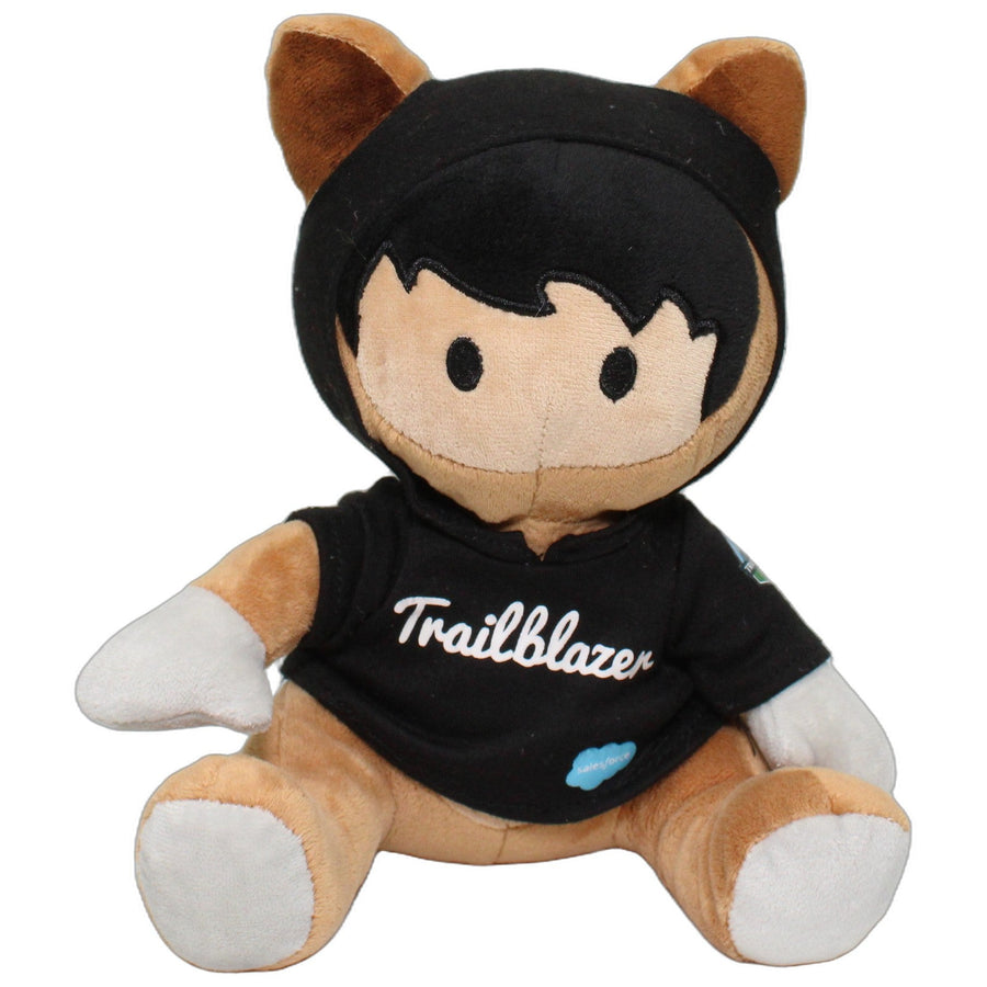 salesforce, Waschbär mit Shirt "Trailblazer"