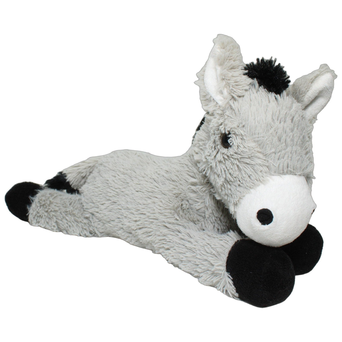 123000029123 Woolworth Kuschel Woolis, süßer Zottel-Esel liegend Kuscheltier Kumpel Leo 37cm ebay-20-stofftiere Esel
