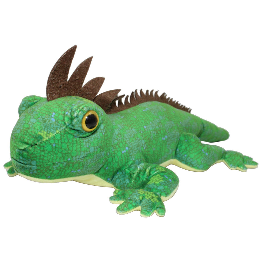 XL grüner Leguan