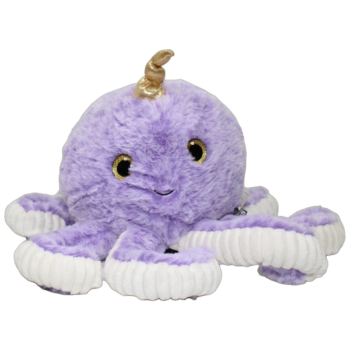 123000029169 FLOTI Flos Toys, lila Einhorn-Krake Kuscheltier Kumpel Leo 28cm ebay-20-stofftiere Gebraucht