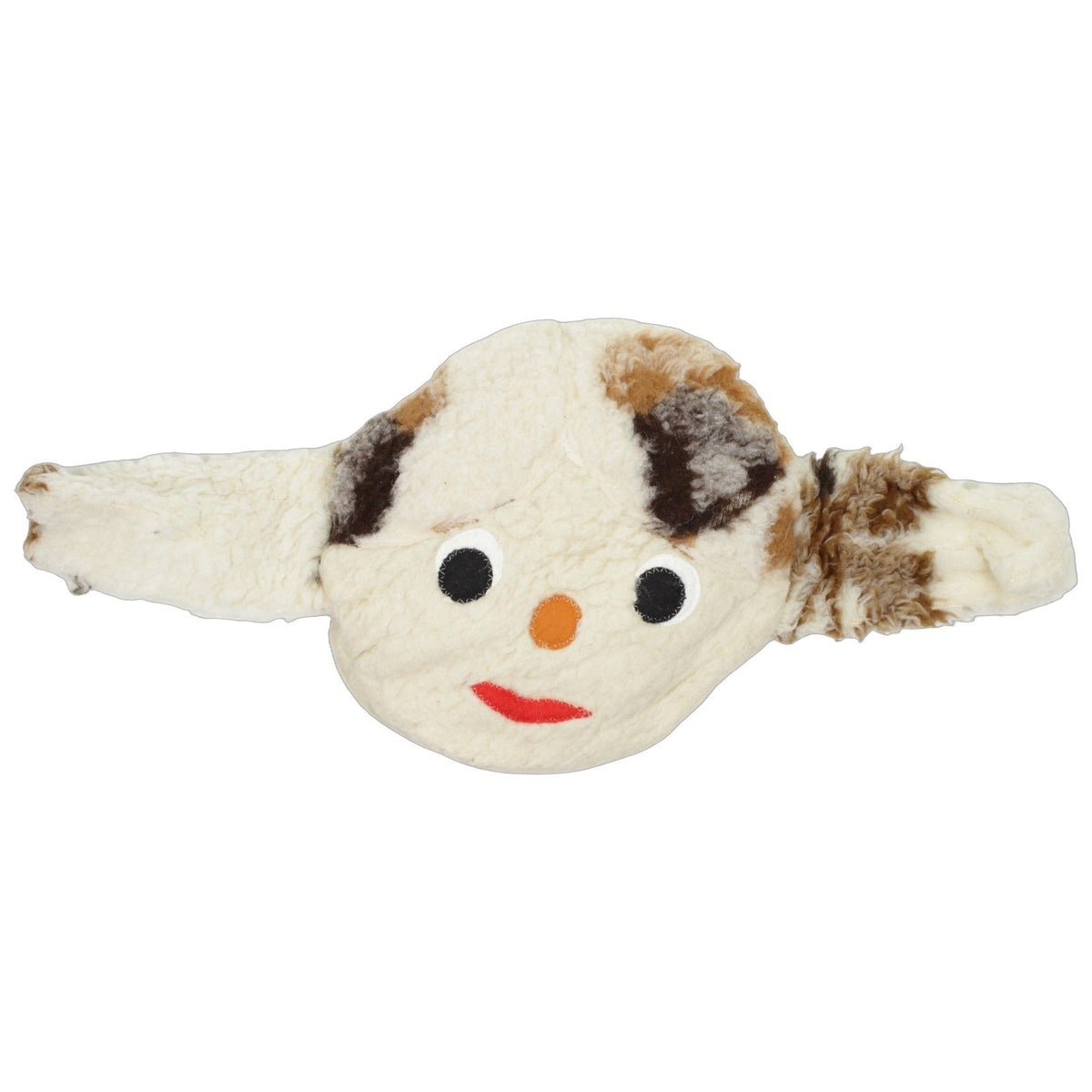 123000029213 Unbekannt Süßer Hundewelpe Formkissen Kumpel Leo 25cm 35cm Braun