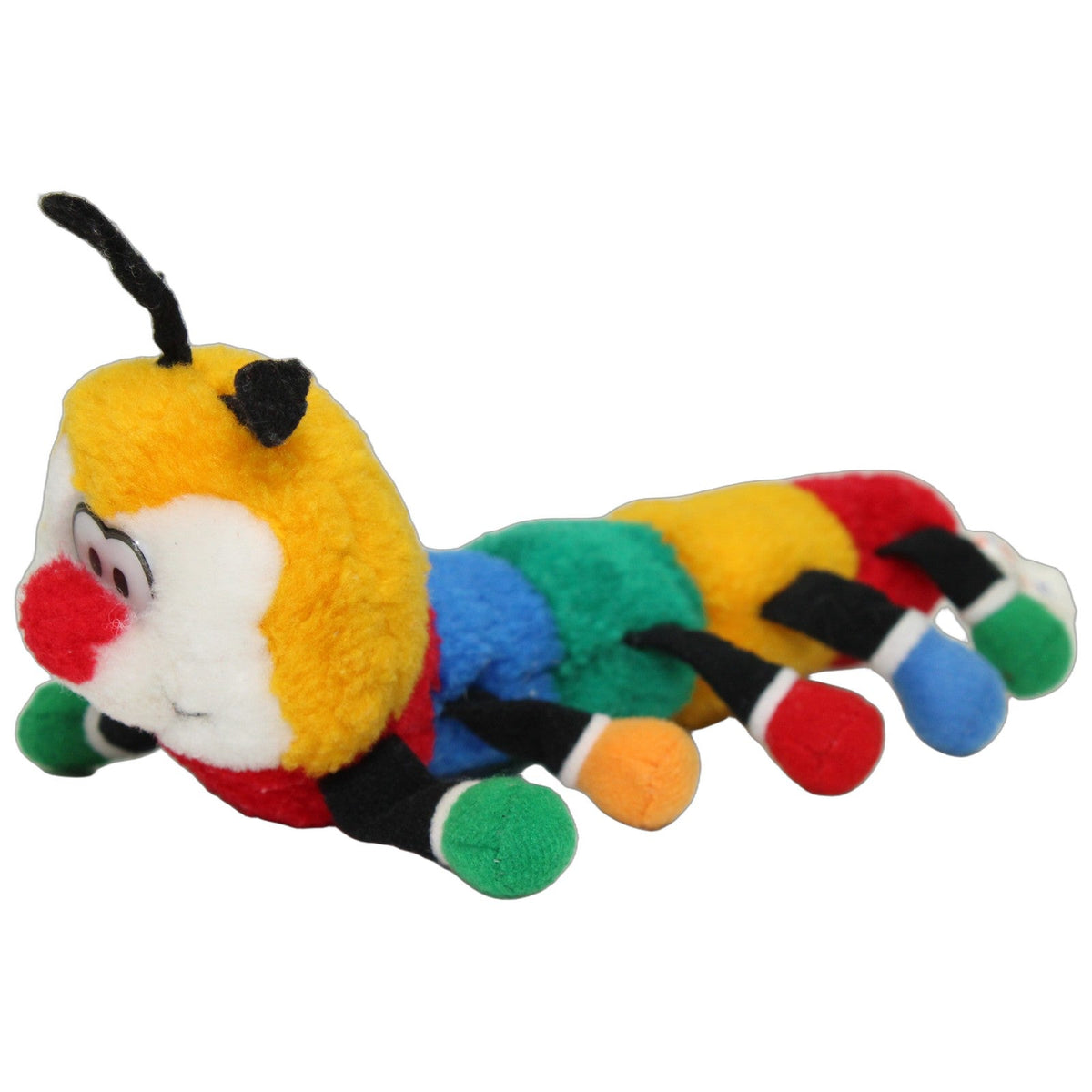 123000029221 Seneca Niedlicher bunter Tausendfüßler Kuscheltier Kumpel Leo 22cm ebay-stofftiere Gebraucht