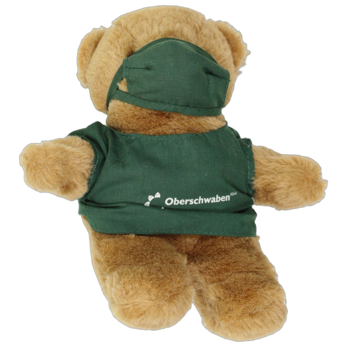 123000029237 Unbekannt Oberschwaben Klinik, OP Teddy Kuscheltier Kumpel Leo 25cm Braun ebay-stofftiere
