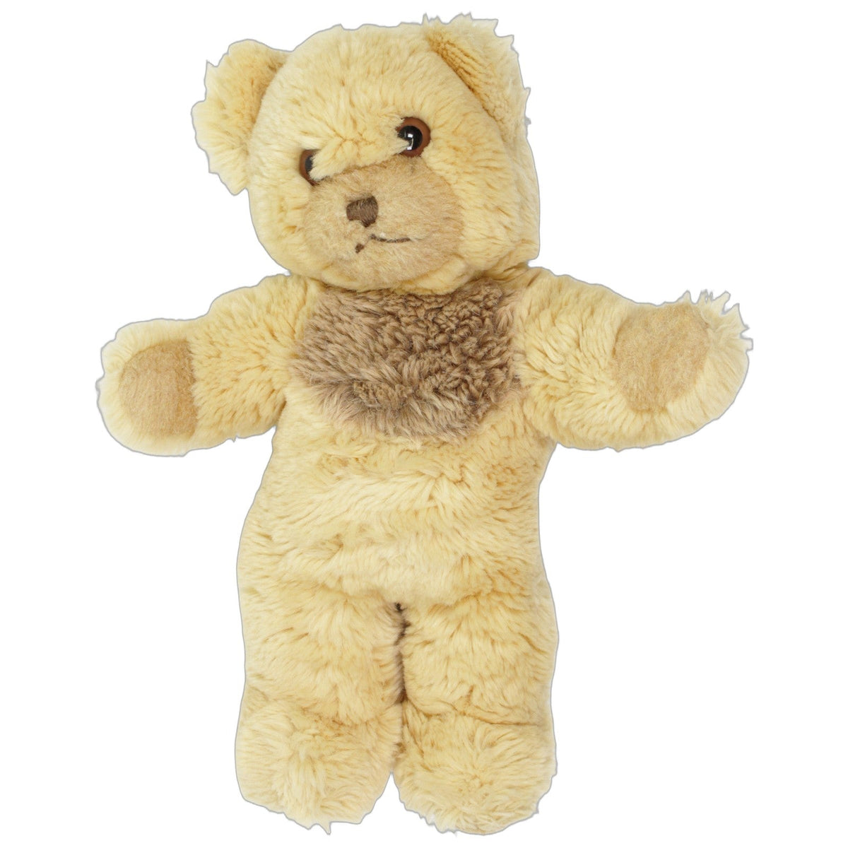 123000029238 Unbekannt Hübscher Teddybär, beige-braun Kuscheltier Kumpel Leo 30cm Beige Braun
