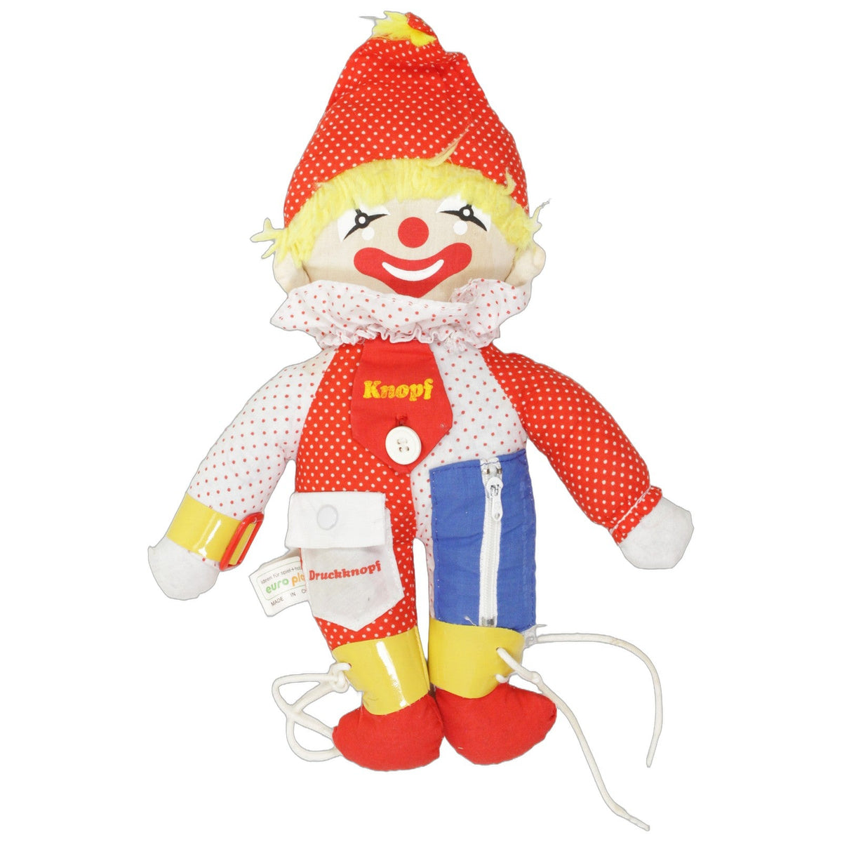 123000029249 Euro Play Bunter Clown Lernfigur Kumpel Leo 30cm Clown ebay-20-baby-sonstiges