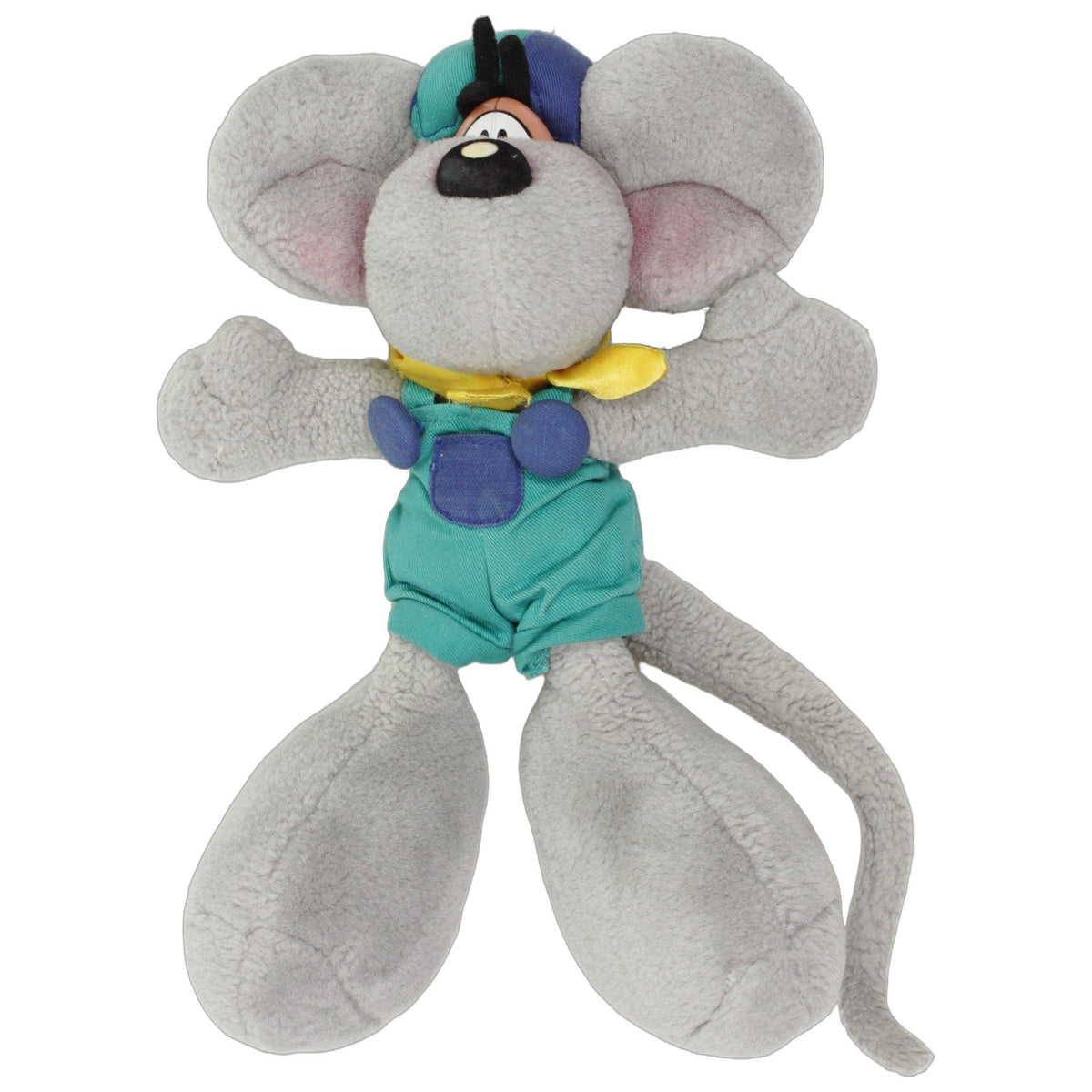 123000029262 Depesche Graue Pfadfinder Diddl-Maus Kuscheltier Kumpel Leo 28cm Blau ebay-20-stofftiere