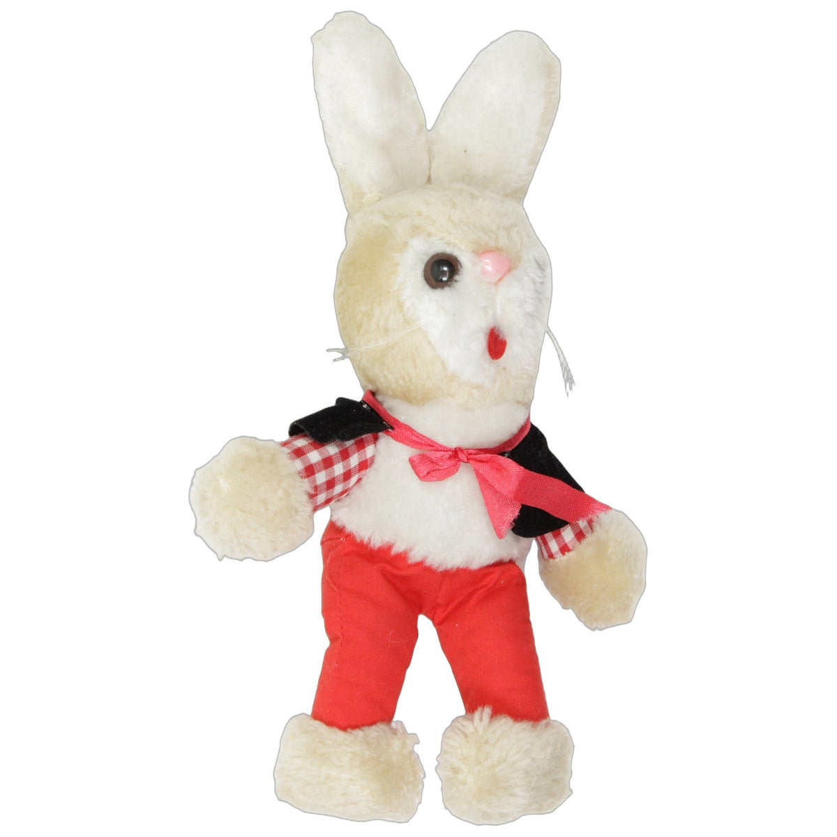 123000029271 Unbekannt Patchwork Hase Kuscheltier Kumpel Leo 25cm ebay-stofftiere Gebraucht