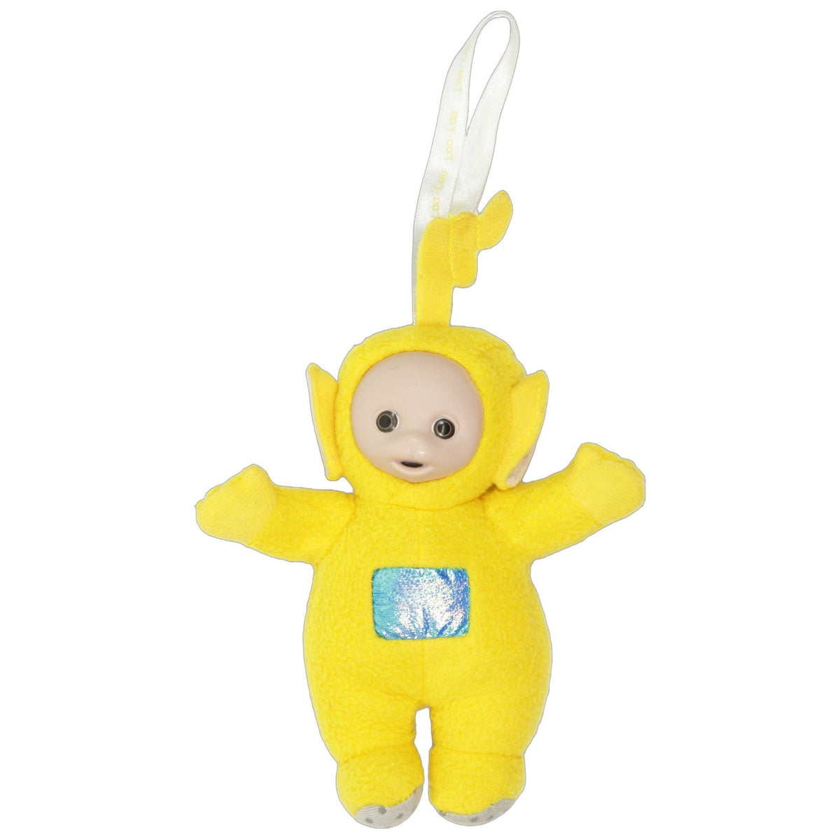 123000029295 Golden Bear Kleine Laa-Laa von den Teletubbies Kuscheltier Kumpel Leo 15cm 1998 Charakter