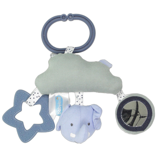 Elefant mit Wolke & Rassel