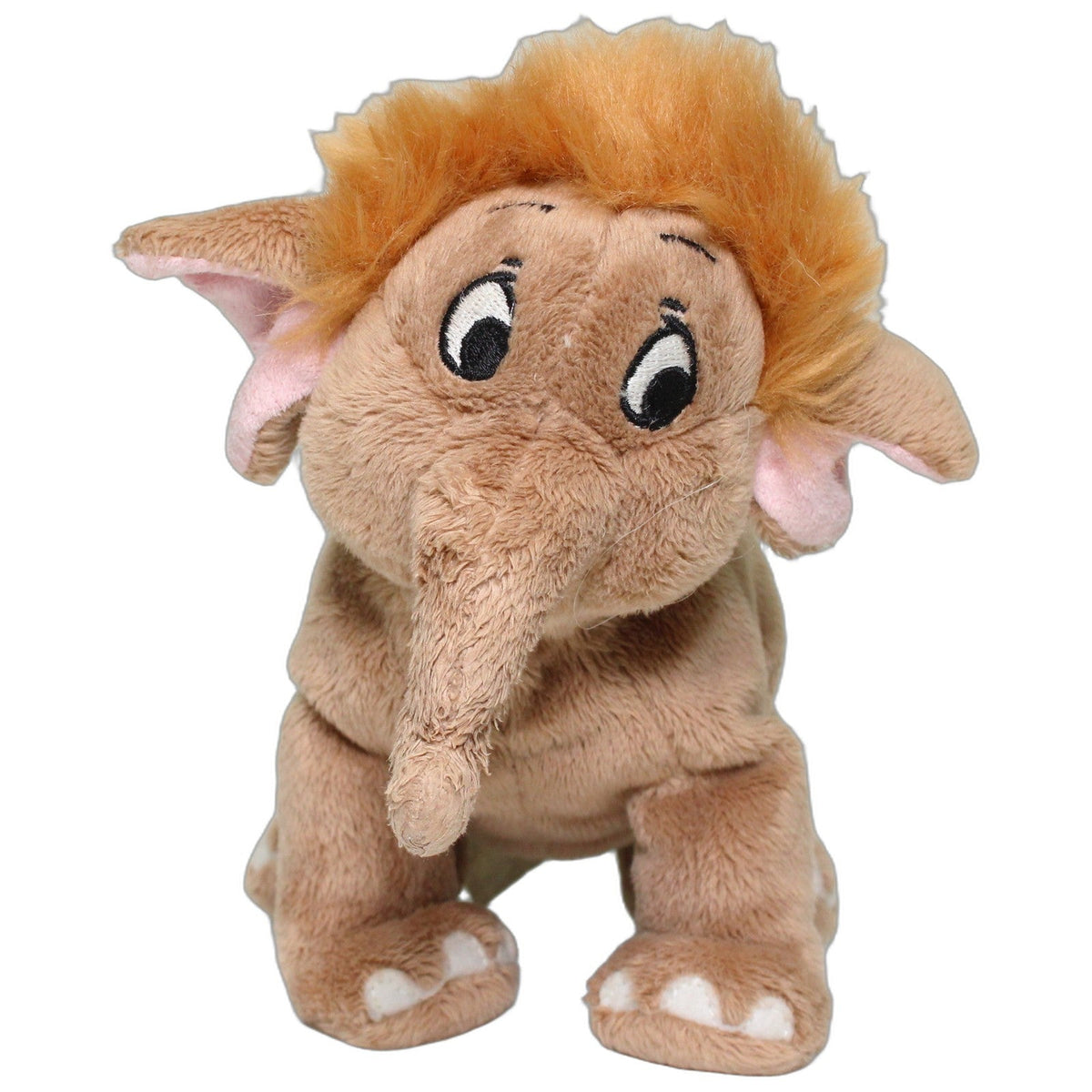 123000029326 Disney Hathi Junior aus Das Dschungelbuch Kuscheltier Kumpel Leo 16cm Braun Charakter