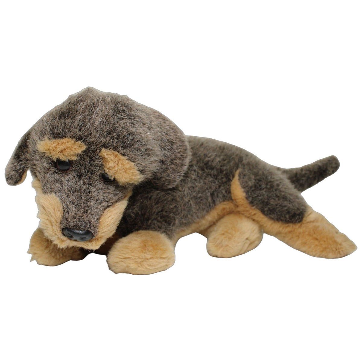 123000029327 Centor Warenhandel XL Dackel, liegend Kuscheltier Kumpel Leo 40cm Braun ebay-20-stofftiere