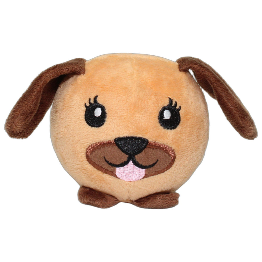 Süßer brauner Squishy-Hund