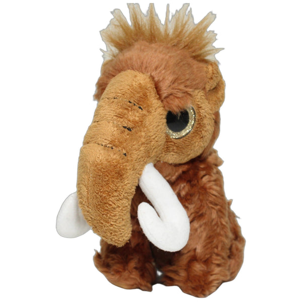 Süßes Mammut mit Glitzer-Augen