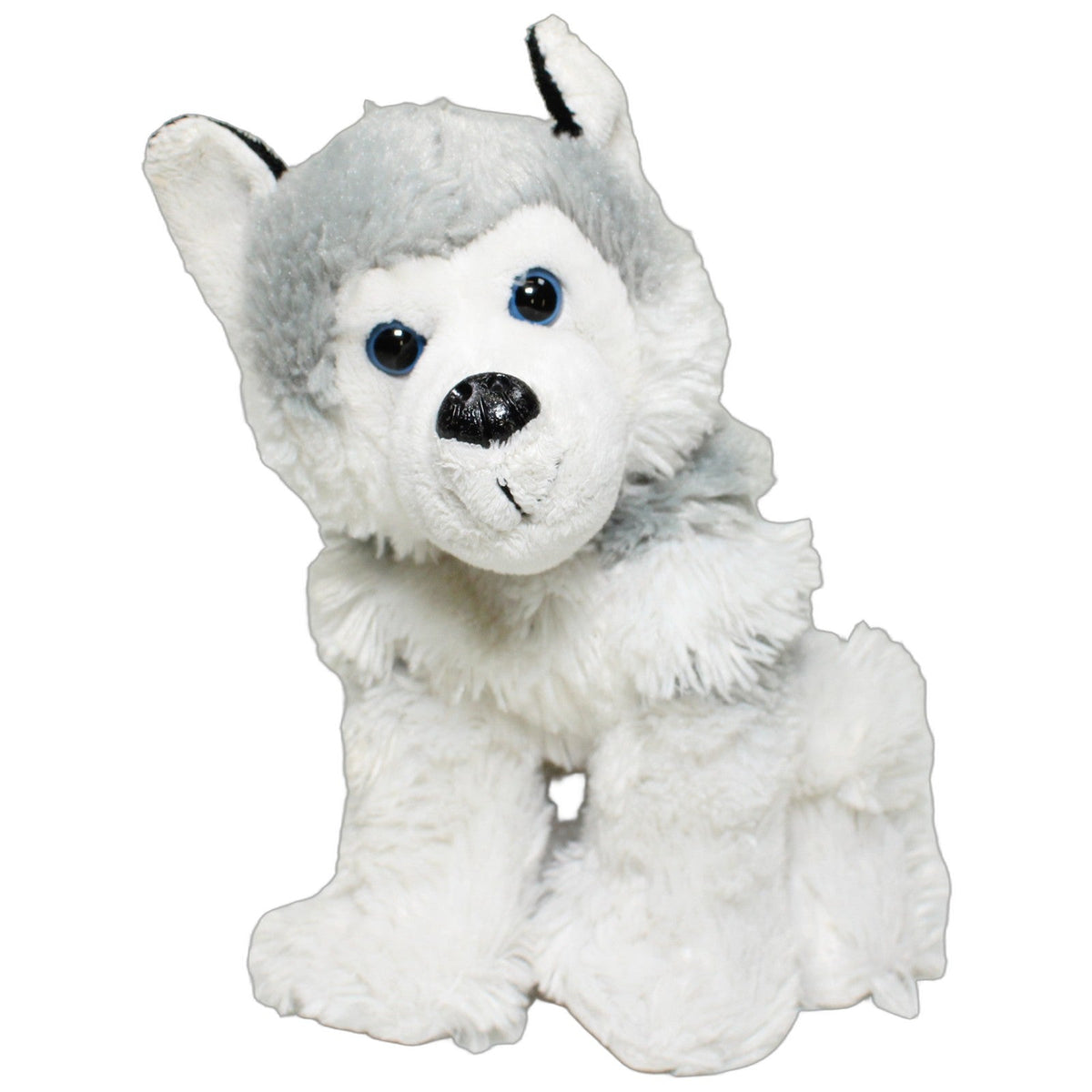 123000029345 Paul Import Süßer Husky, sitzend Kuscheltier Kumpel Leo 24cm ebay-stofftiere Gebraucht