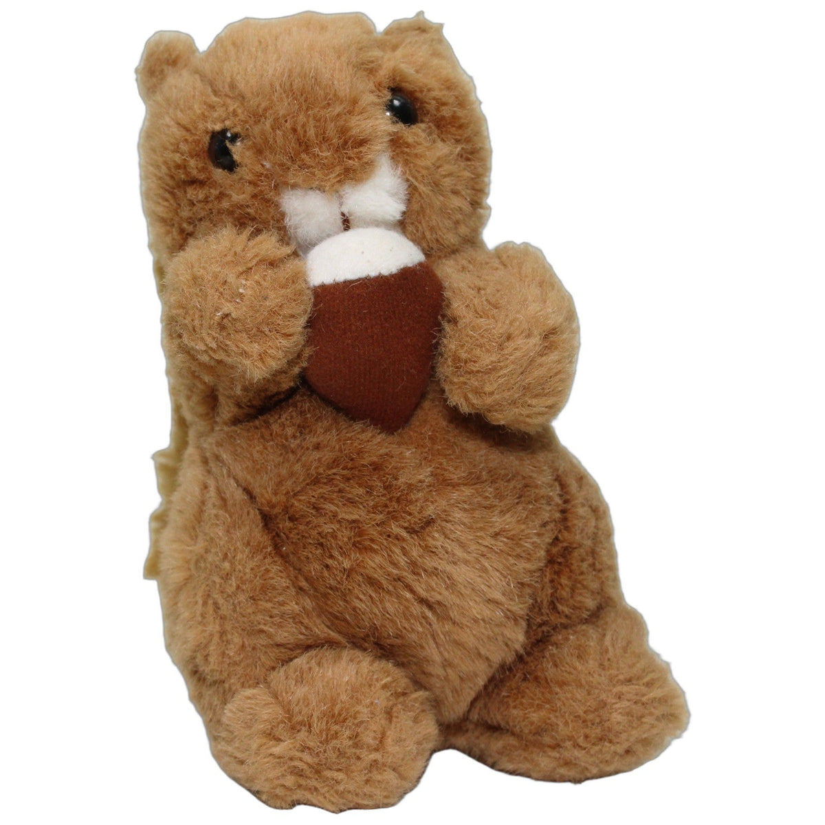 123000029349 REWE Süßes Eichhörnchen mit Eichel, klein Kuscheltier Kumpel Leo 18cm Braun ebay-stofftiere