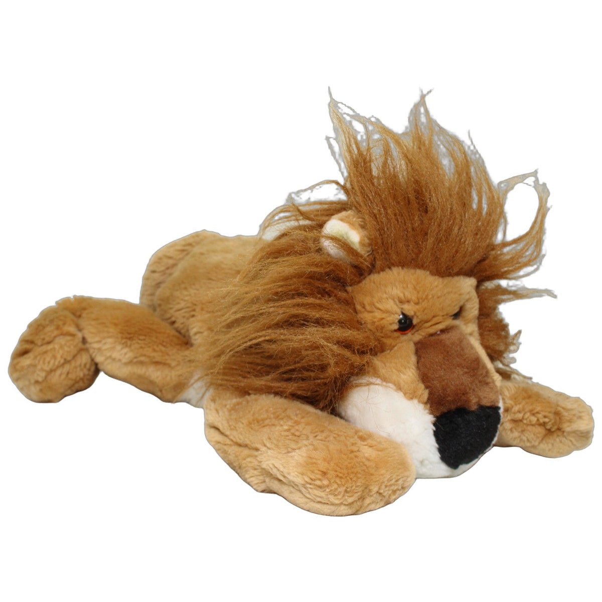 123000029357 Bob der Bär XL Löwe mit weißem Bauch, liegend Kuscheltier Kumpel Leo 40cm Braun ebay-20-stofftiere