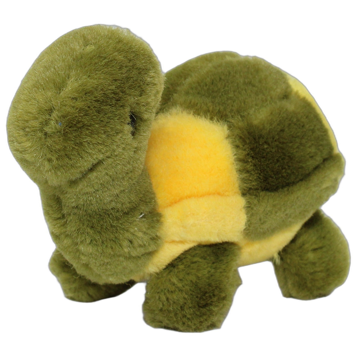 123000029360 Unbekannt Kleine grün-gelbe Schildkröte Kuscheltier Kumpel Leo 15cm ebay-stofftiere Gebraucht