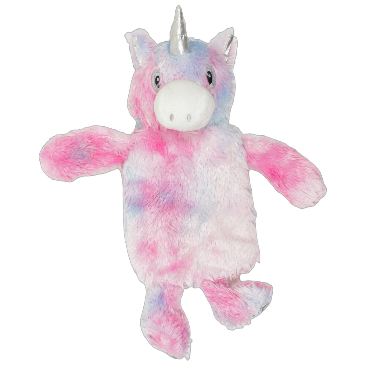 123000029368 Primark Rosafarbenes Einhorn mit silbernem Horn Wärmflaschenbezug Kumpel Leo 45cm ebay-stofftiere Einhorn