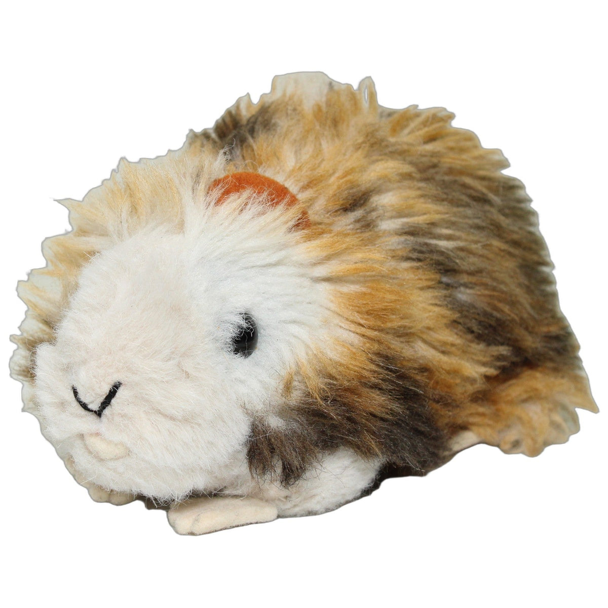 123000029398 Unbekannt Zotteliges Meerschweinchen mit Quietsch Kuscheltier Kumpel Leo 19cm Beige Braun