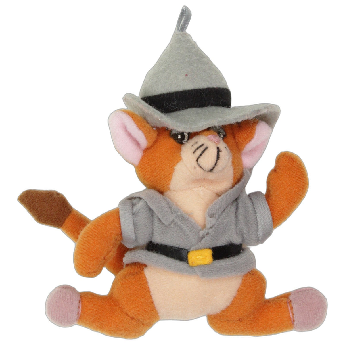123000029423 McDonald's Jake die Kängururatte aus Bernard und Bianca im Känguruland Kuscheltier Kumpel Leo 14cm Braun ebay-stofftiere