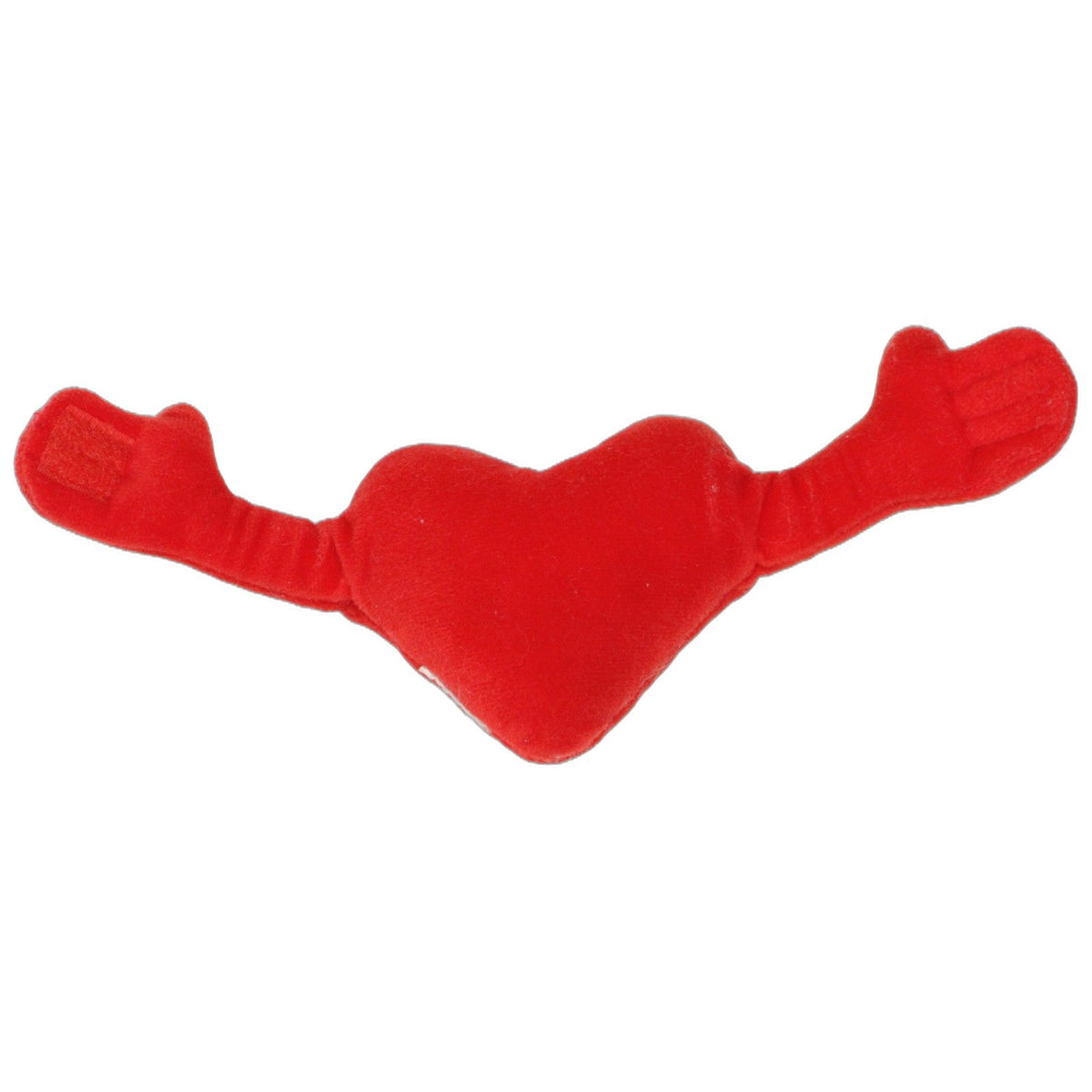 123000029426 IKEA Herz mit Klett-Armen Plüschfigur Kumpel Leo 28cm ebay-stofftiere Form