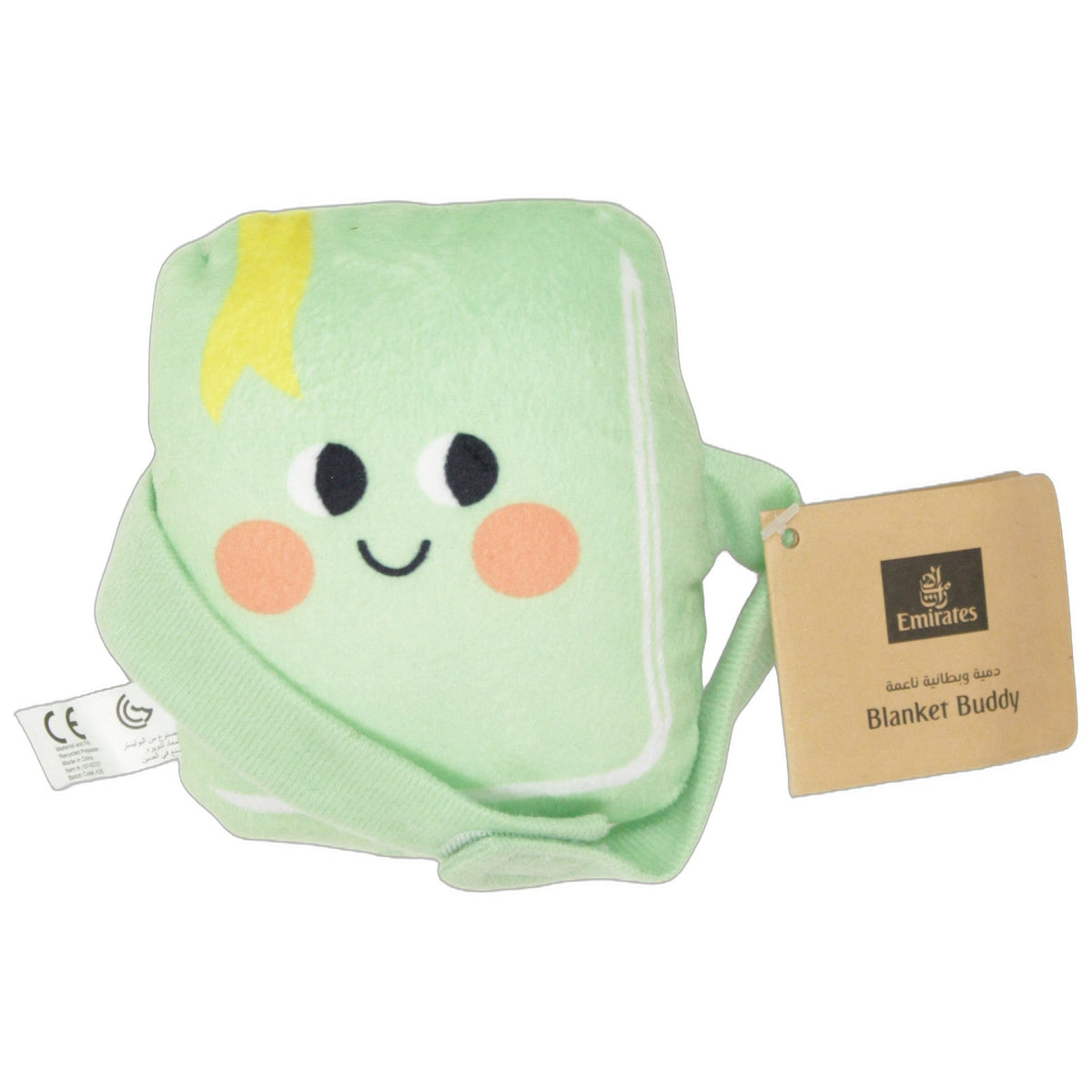 123000029467 Emirates Blanket Buddy, Bruno das Buch Plüschfigur Kumpel Leo 10cm 9cm ebay-stofftiere