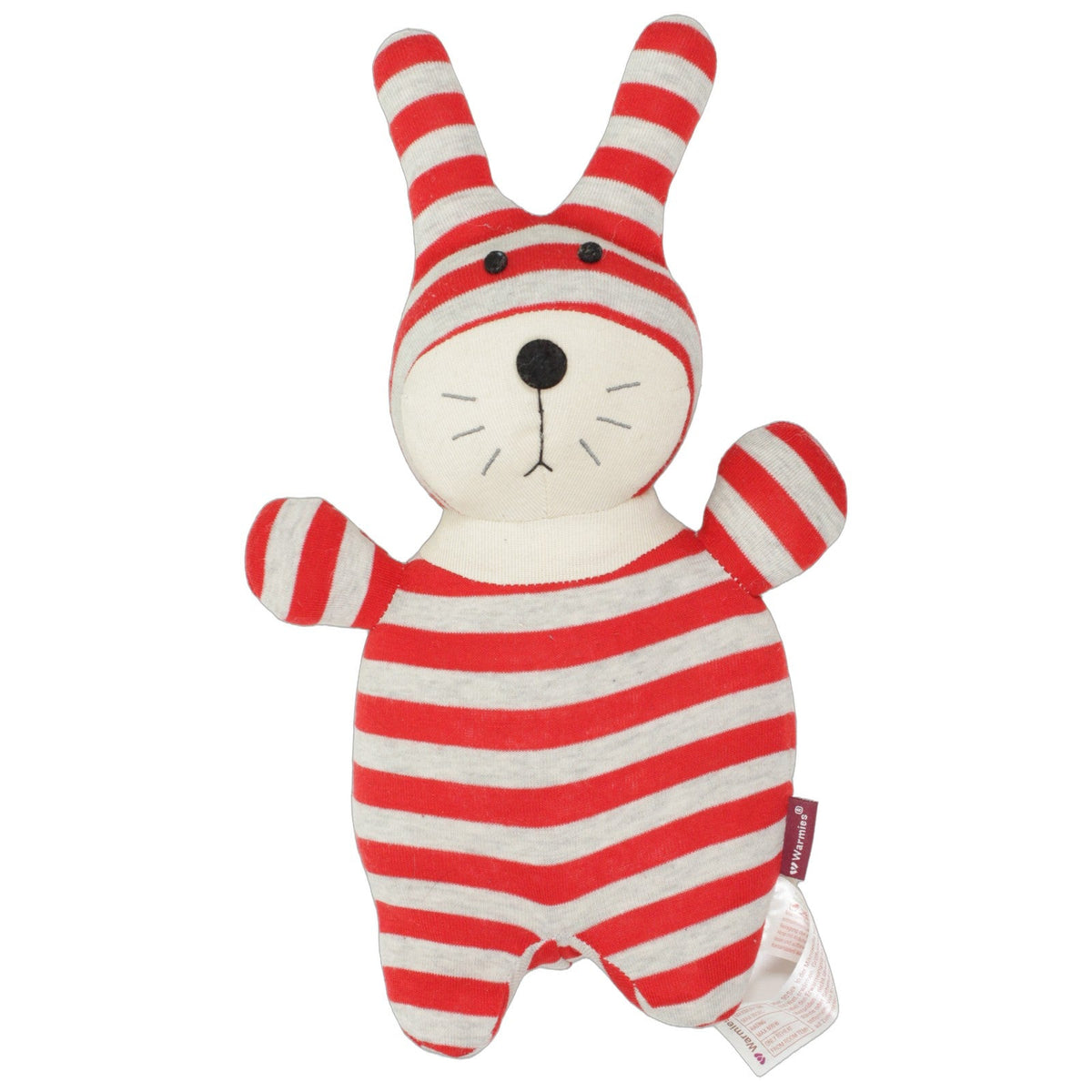 123000029523 GREENLIFE VALUE warmies, Pop! Hase rot-grau gestreift Wärmekissen mit Bezug Kumpel Leo 35cm Beige ebay-20-stofftiere