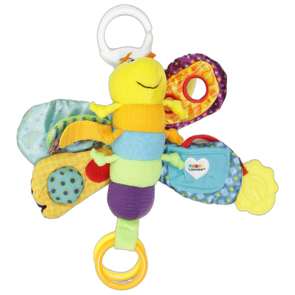 Lamaze, bunter Schmetterling mit Rassel
