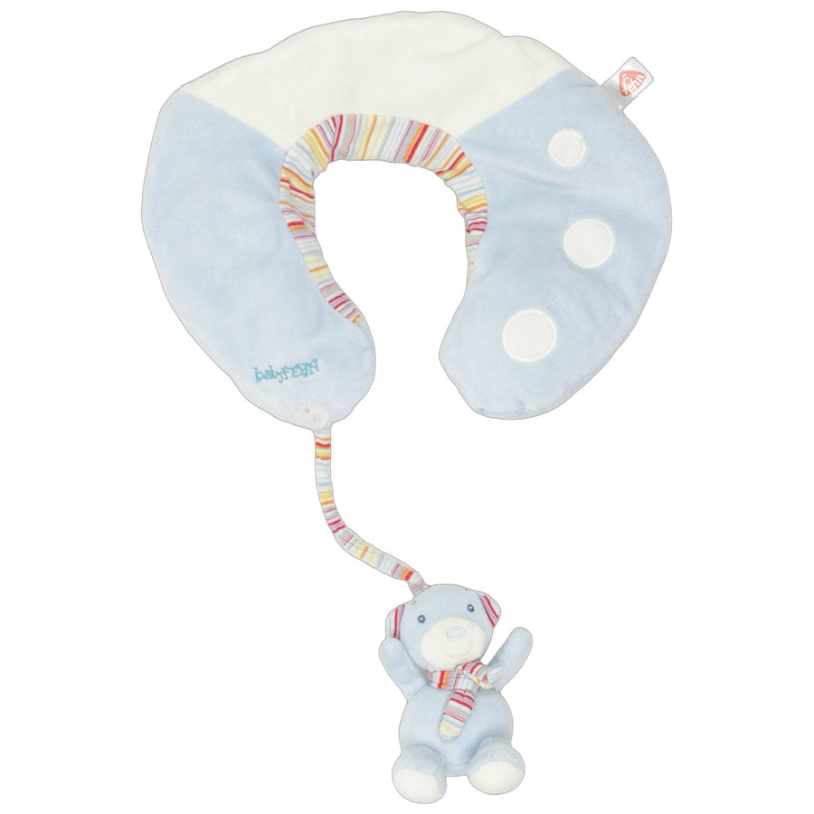 Blauer Teddy