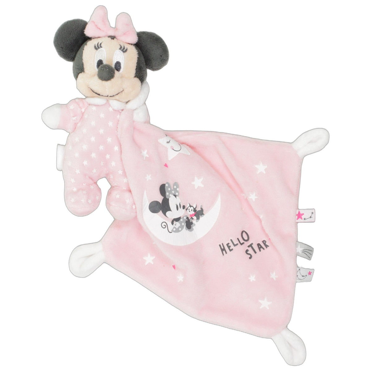 123000029541 Simba Disney Minnie Maus "Hello Star" Schmusetuch mit Kuscheltier Kumpel Leo 23cm Charakter ebay-20-schmusetuecher
