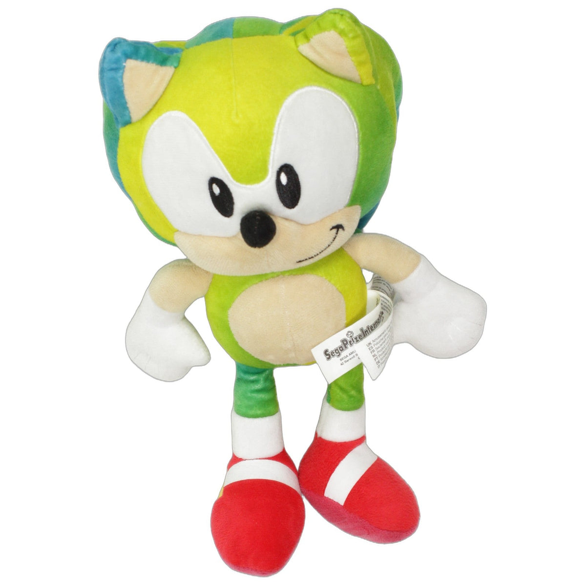 123000029577 Sega Amusements Europe Bunter Sonic the Hedgehog Kuscheltier Kumpel Leo 31cm Charakter ebay-stofftiere
