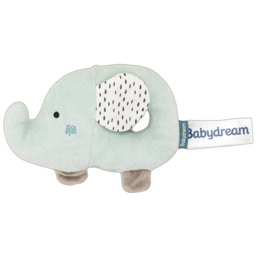 Mintgrüner Elefant