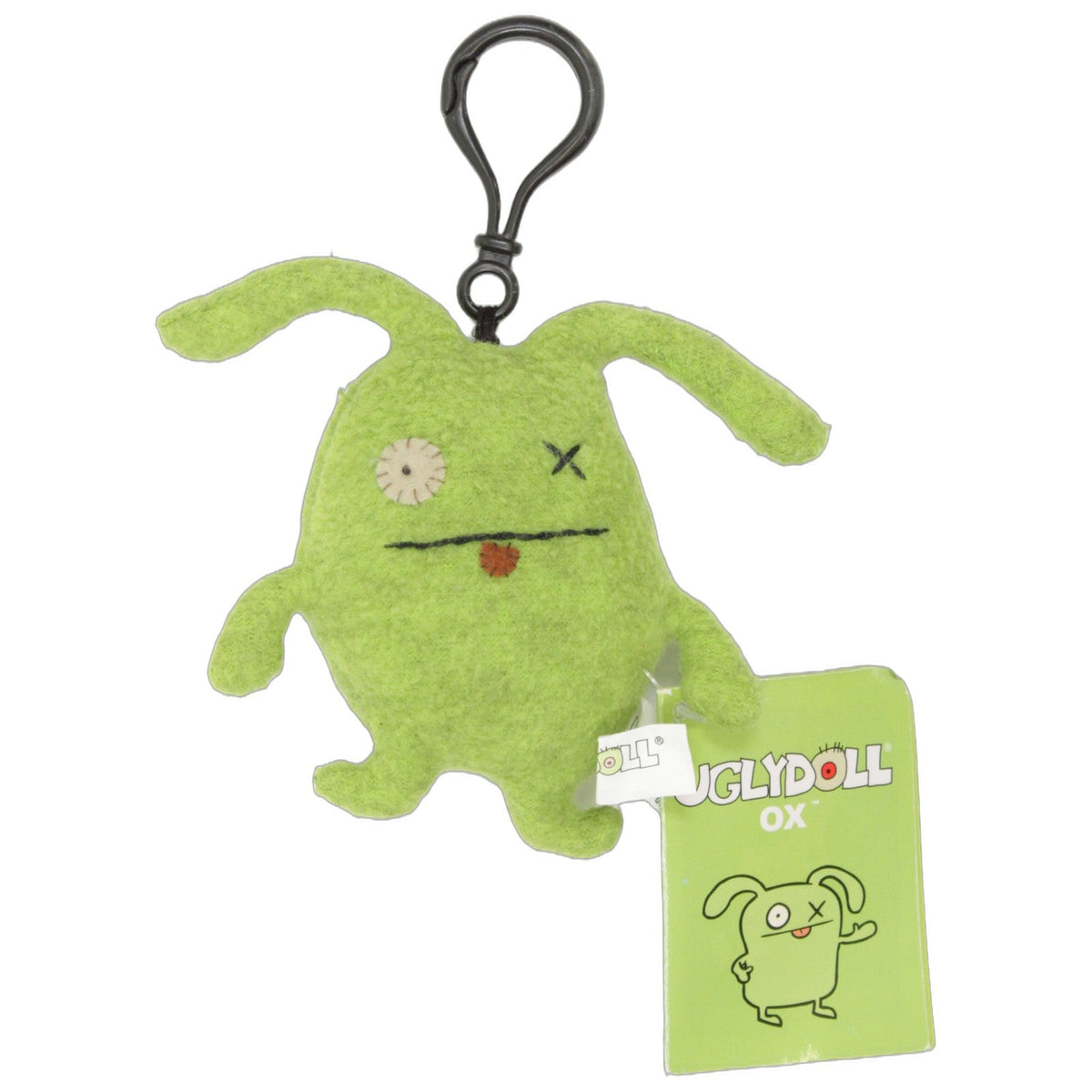 123000029614 Pretty Ugly UGLYDOLL, Ox Schlüsselanhänger Kumpel Leo 10cm 2003 Charakter