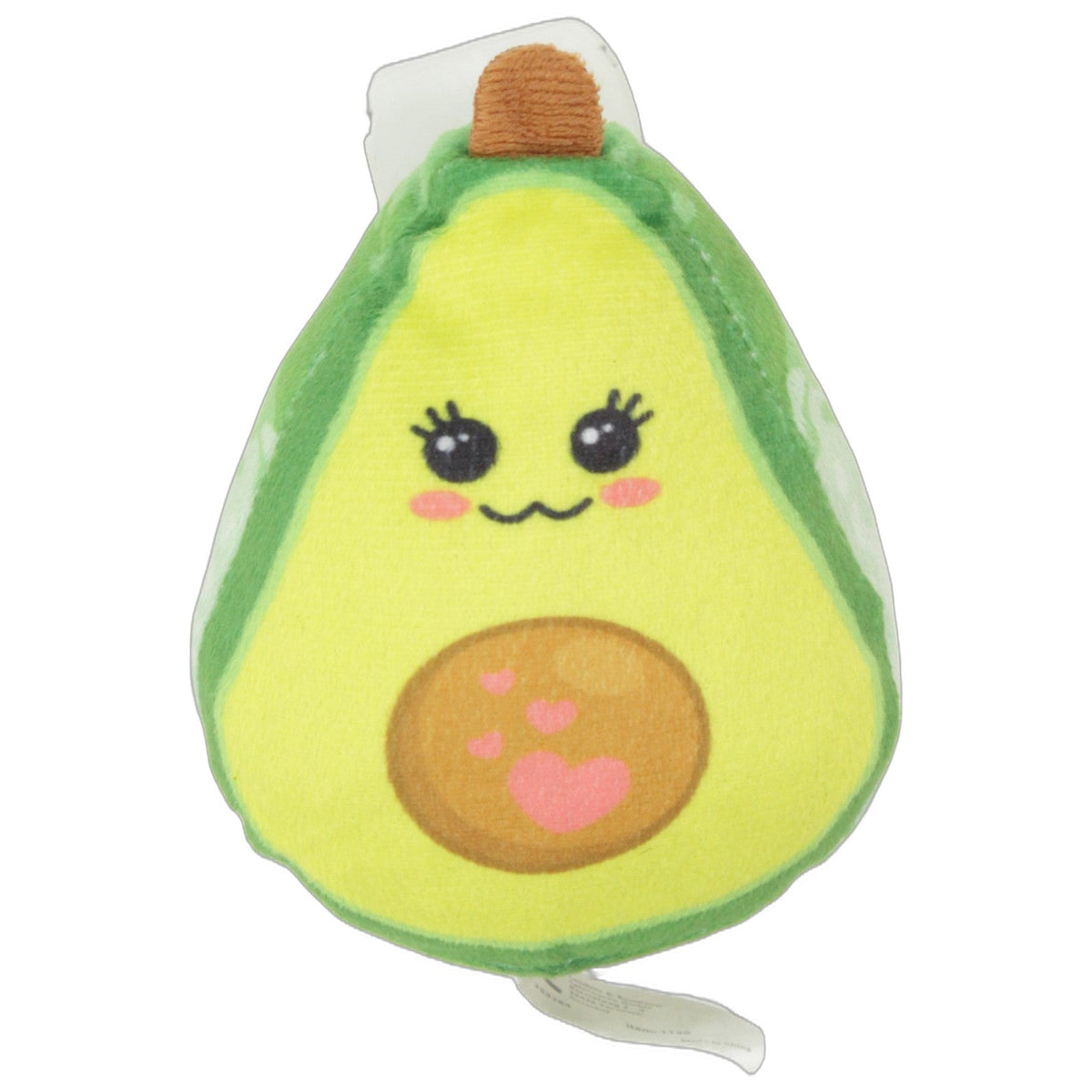 123000029619 Landahl & Baumann Süße Avocado mit Herzchen Plüschfigur Kumpel Leo 12cm Braun ebay-stofftiere