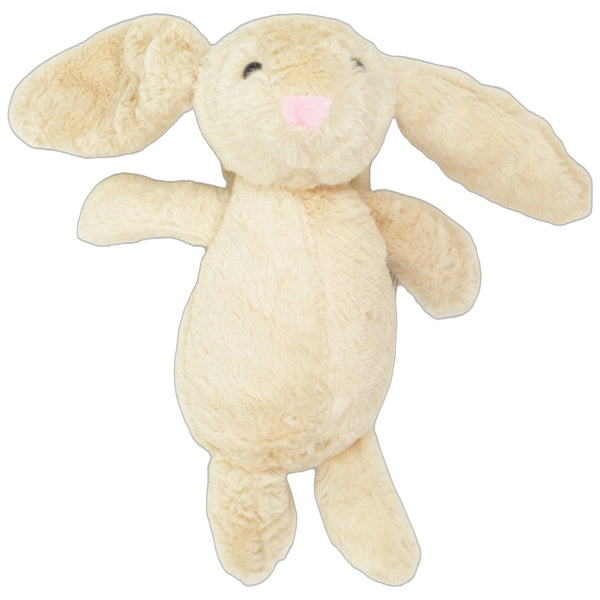 Süßer hellbrauner Hase mit langen Schlappohren
