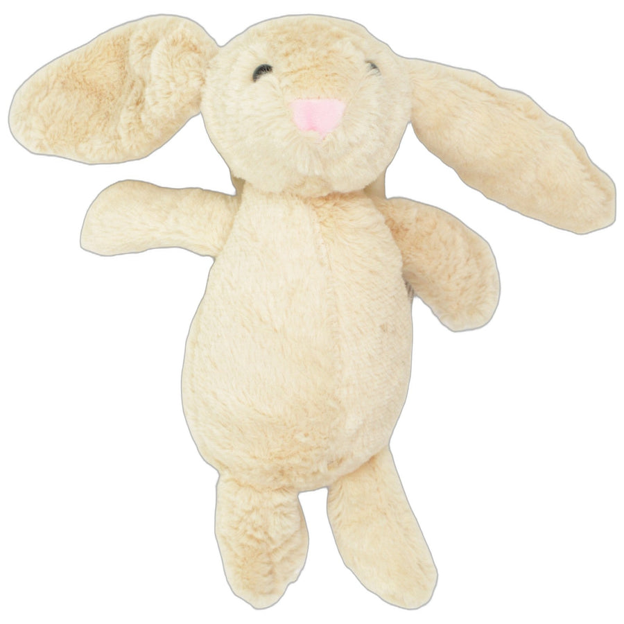 Süßer hellbrauner Hase mit langen Schlappohren