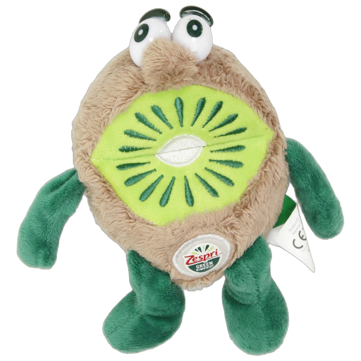 123000029624 Zespri Kiwi Plüschfigur Kumpel Leo 17cm Beige Braun