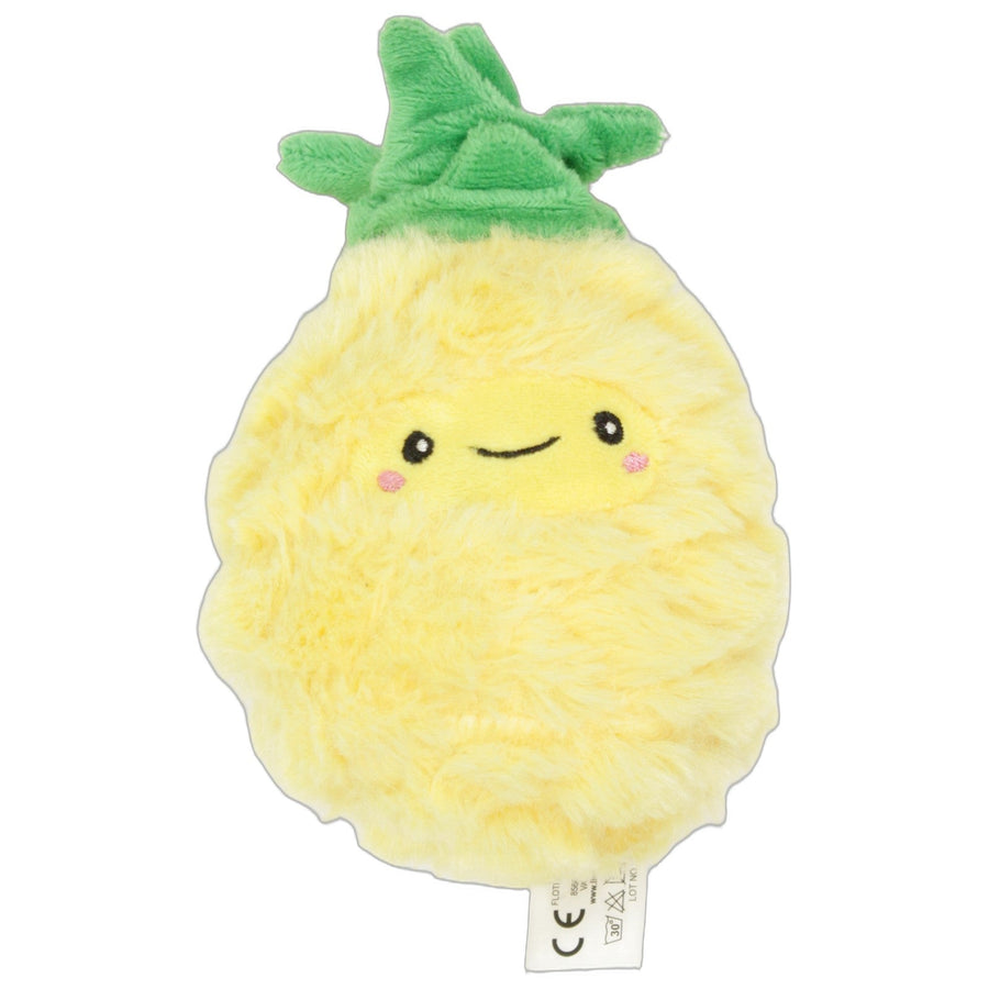 Süße lächende Ananas
